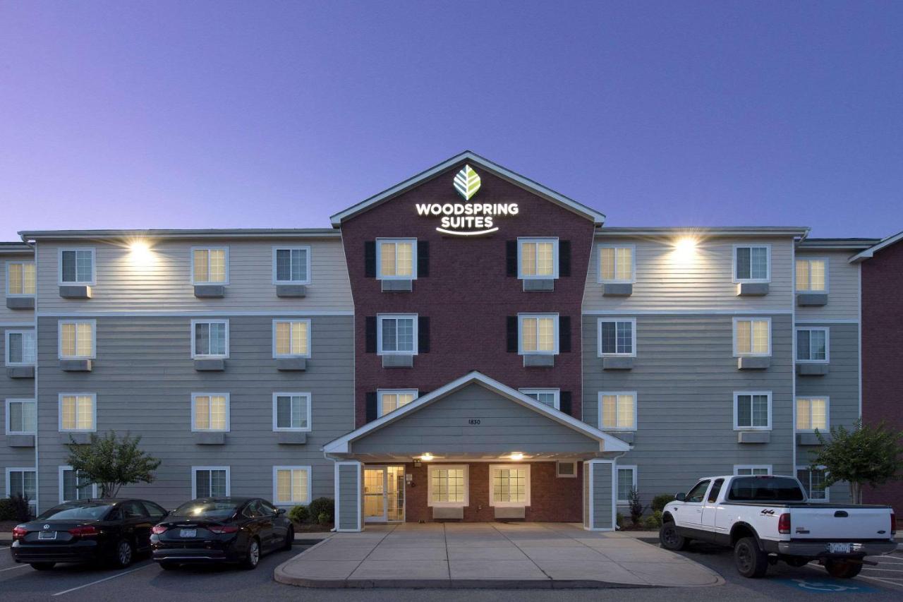 Woodspring Suites Charlotte Ґастонія Екстер'єр фото