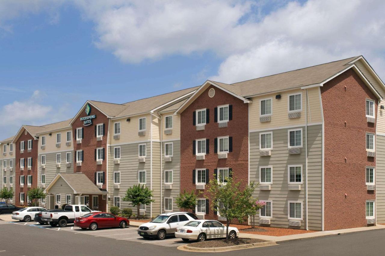 Woodspring Suites Charlotte Ґастонія Екстер'єр фото