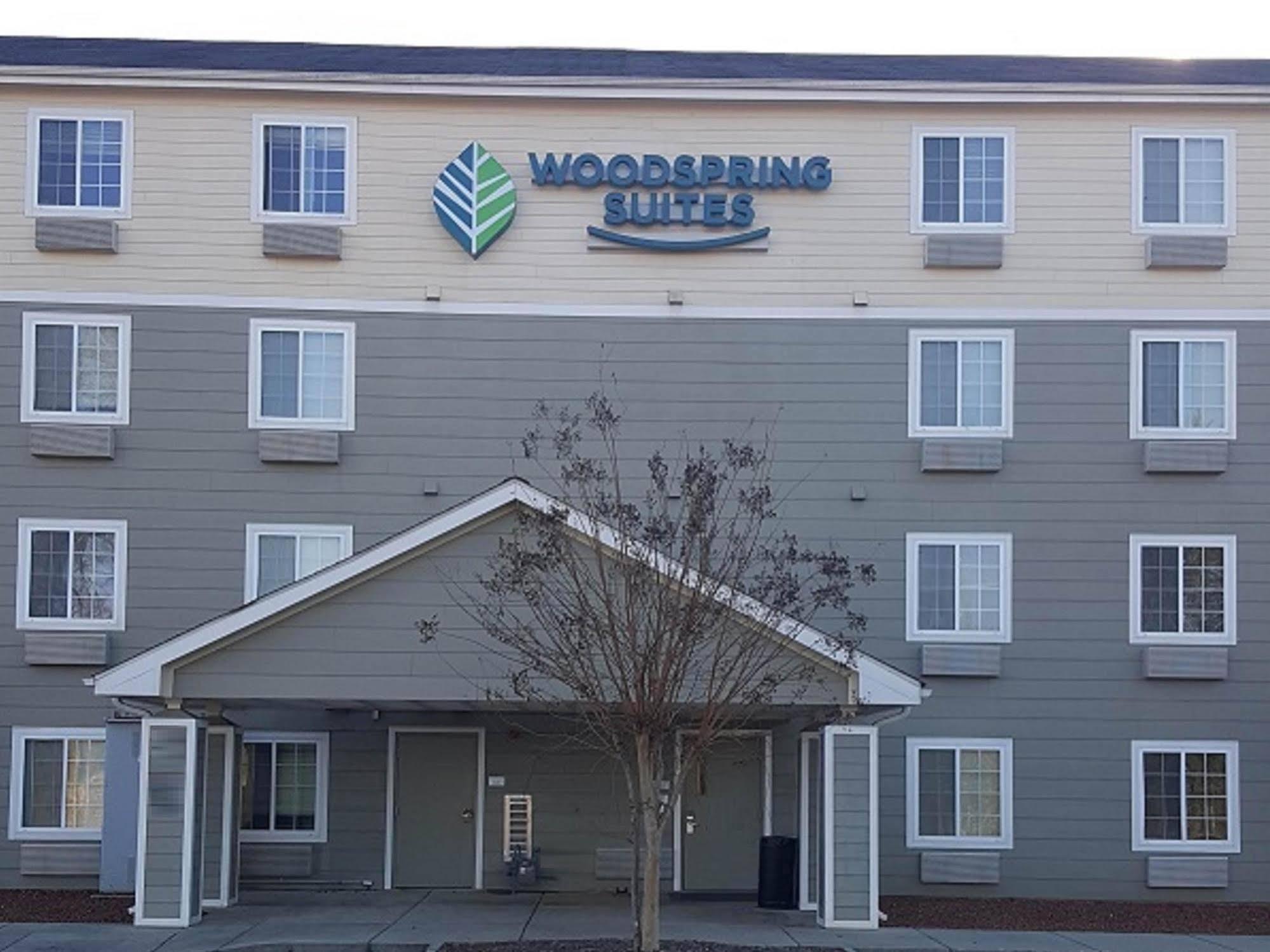 Woodspring Suites Charlotte Ґастонія Екстер'єр фото