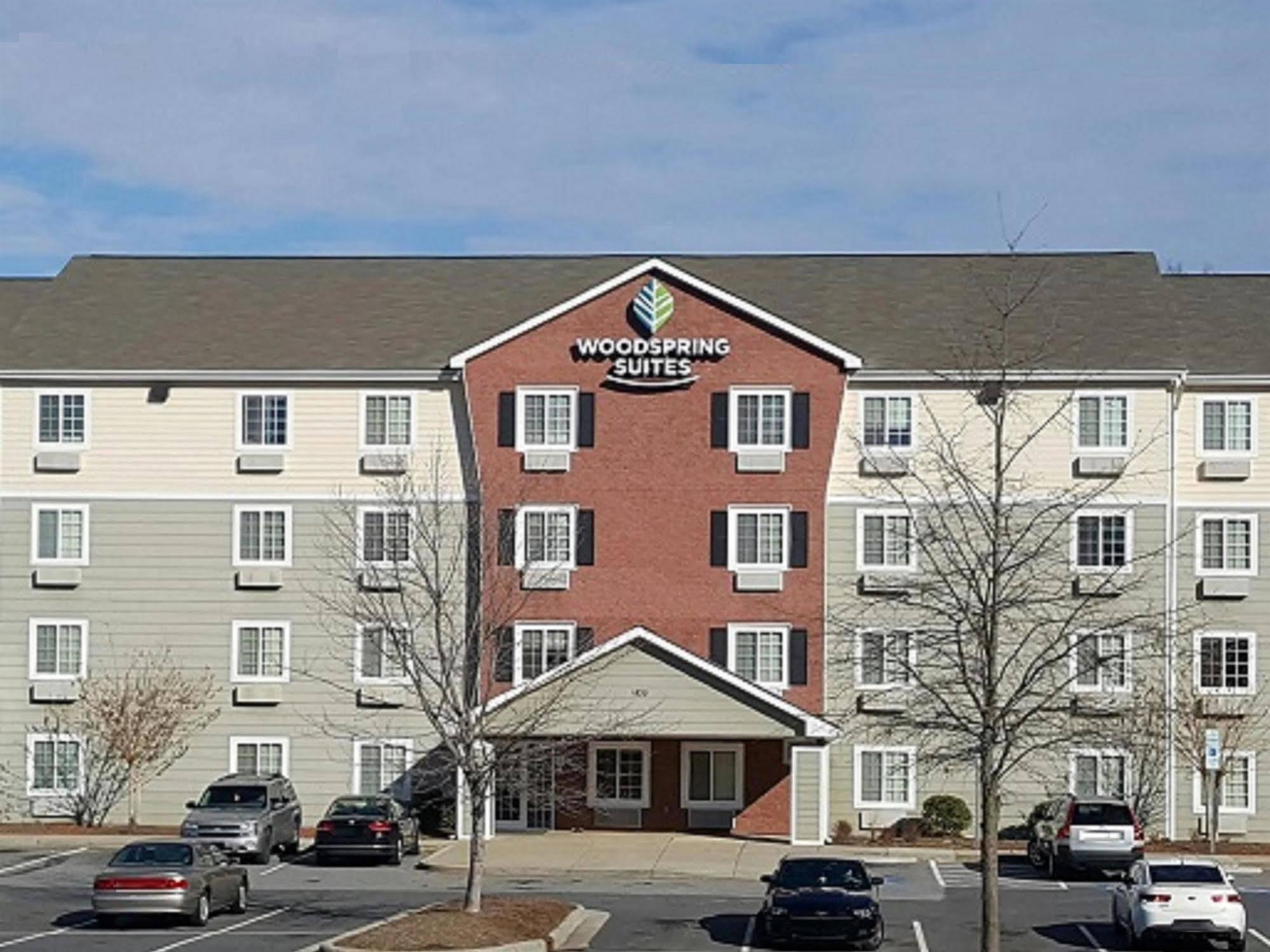Woodspring Suites Charlotte Ґастонія Екстер'єр фото