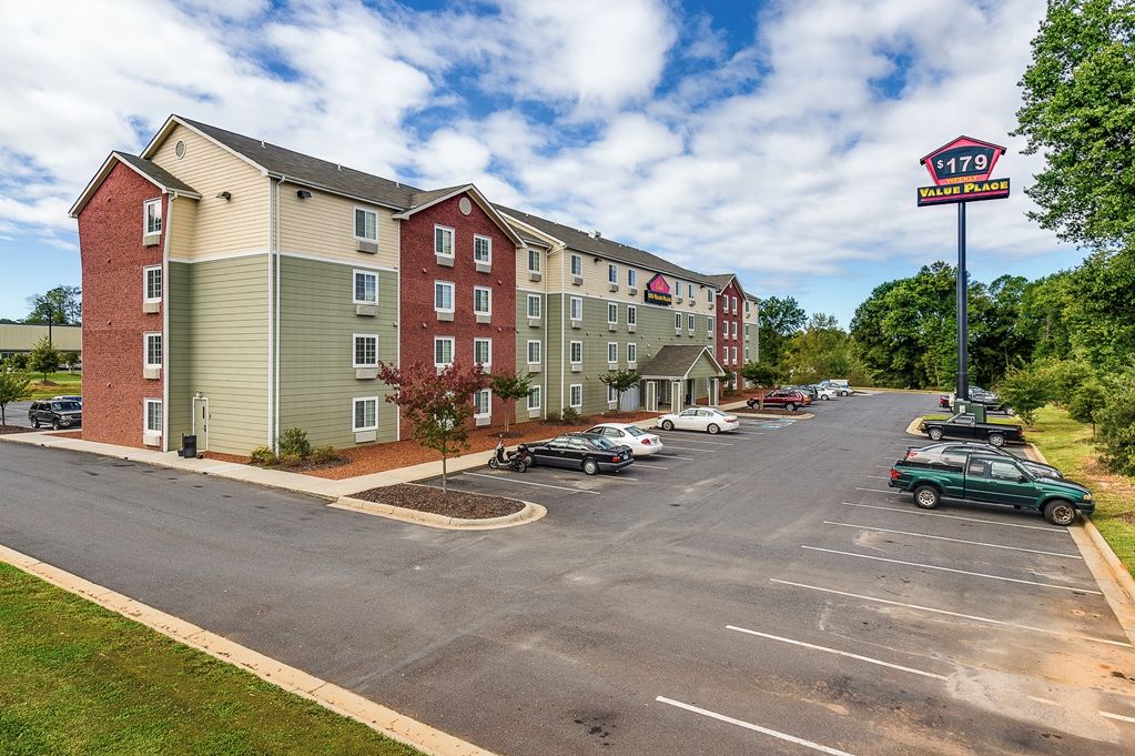 Woodspring Suites Charlotte Ґастонія Екстер'єр фото