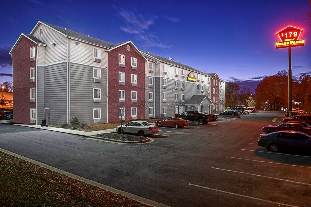 Woodspring Suites Charlotte Ґастонія Екстер'єр фото