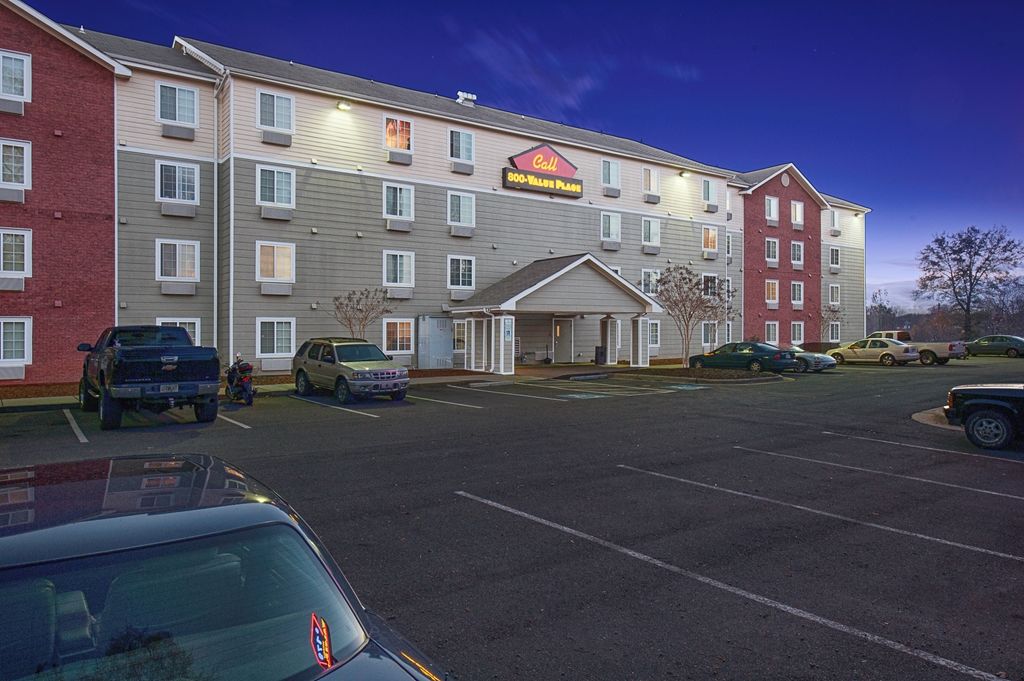 Woodspring Suites Charlotte Ґастонія Екстер'єр фото